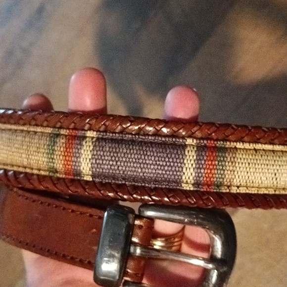 Leather belt cloth and brown❤️ - Picture 2 of 8